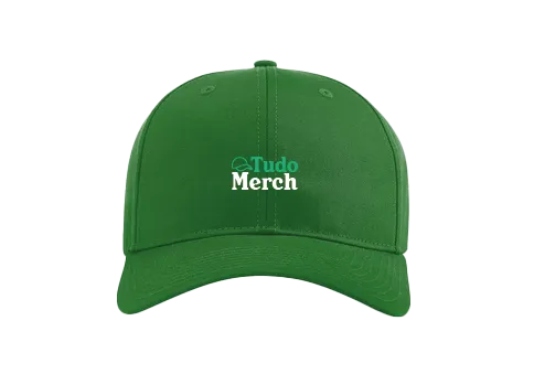 Boné personalizado com logo